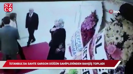 Sahta garson alarmı! Bahşişleri toplayıp toplayıp kaçıyor!
