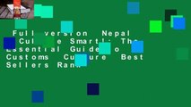 Full version  Nepal - Culture Smart!: The Essential Guide to Customs  Culture  Best Sellers Rank