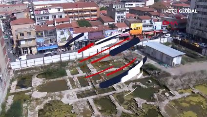 Yosun tutan tarih sonunda kurtulacak