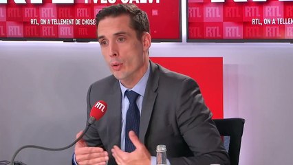 Jean-Baptiste Djebbari, invité de RTL du 05 décembre 2019