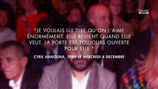 Cyril Hanouna revient sur le départ d'Agathe Auproux dans TPMP
