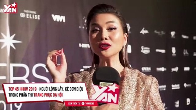 HOA HẬU HOÀN VŨ 2019 II RECAP - NGƯỜI LỘNG LẪY,KẺ ĐƠN ĐIỆU TRONG PHẦN THI TRANG PHỤC DẠ HỘI II YANNEWS