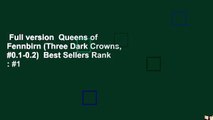 Full version  Queens of Fennbirn (Three Dark Crowns, #0.1-0.2)  Best Sellers Rank : #1