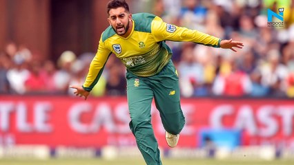 What a catch! Tabraiz Shamsi celebrates wicket with magic trick on field, watch