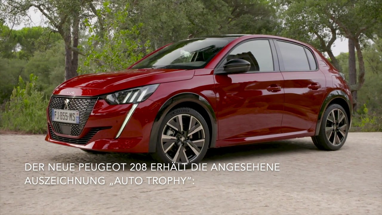 „Auto Trophy“ für den neuen PEUGEOT 208