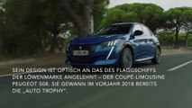 PEUGEOT 208 orientiert sich am PEUGEOT 508