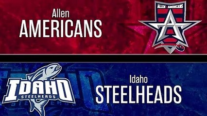ECHL Allen Americans 6 at Idaho Steelheads 4