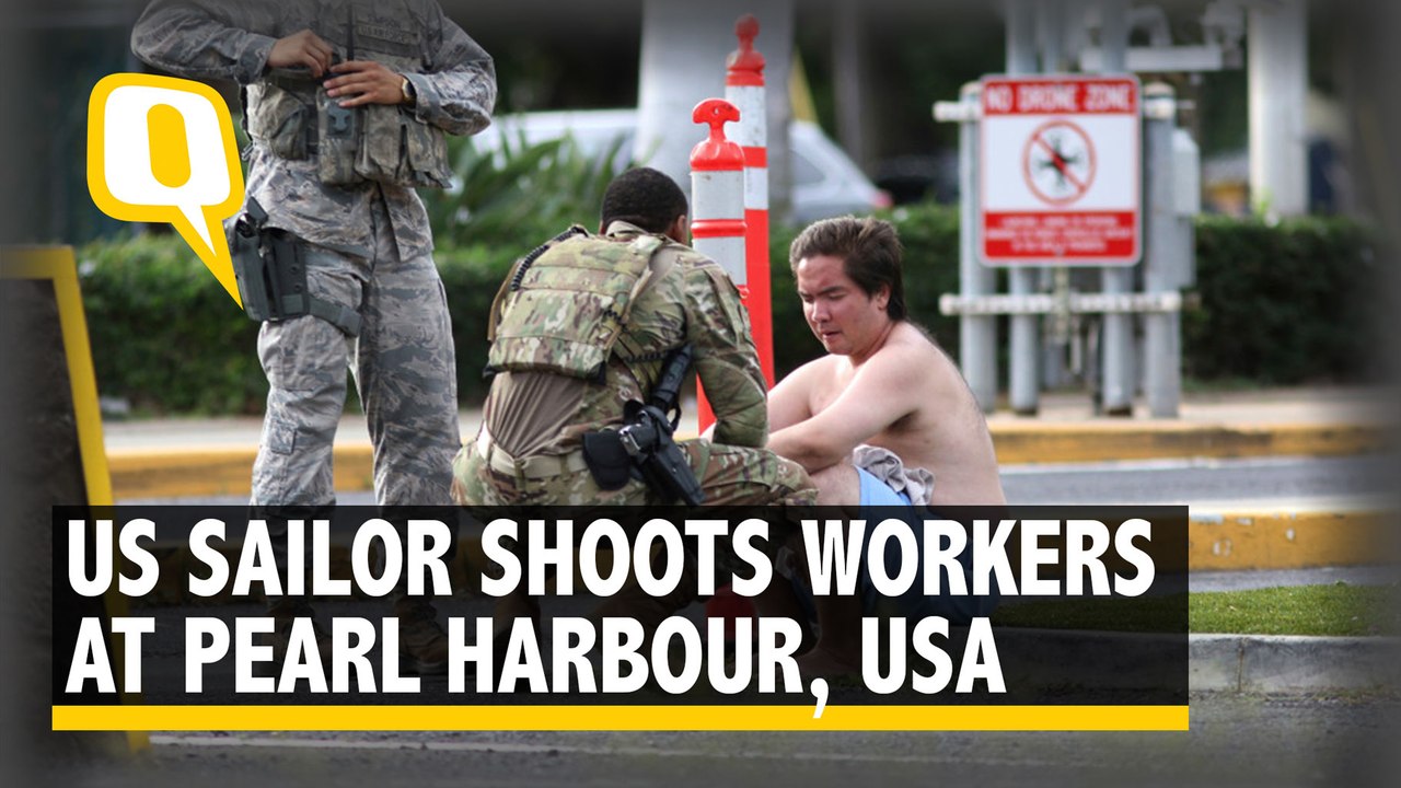 IAF Chief Escapes Unhurt in Hawaii’s Pearl Harb...