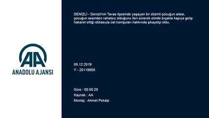 Otizmli çocuğun sesinden rahatsız oldu: Elinde bıçakla komşusunun kapısına dayandı