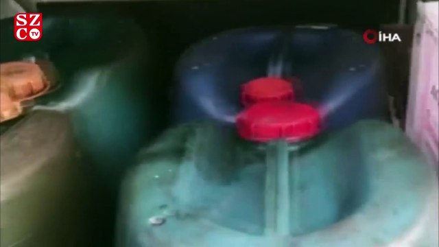 Adana'da 14 bin litre kaçak akaryakıt ele geçirildi