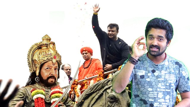 Madakari Nayaka film was first made for Vishnuvardhan | FILMIBEAT KANNADA