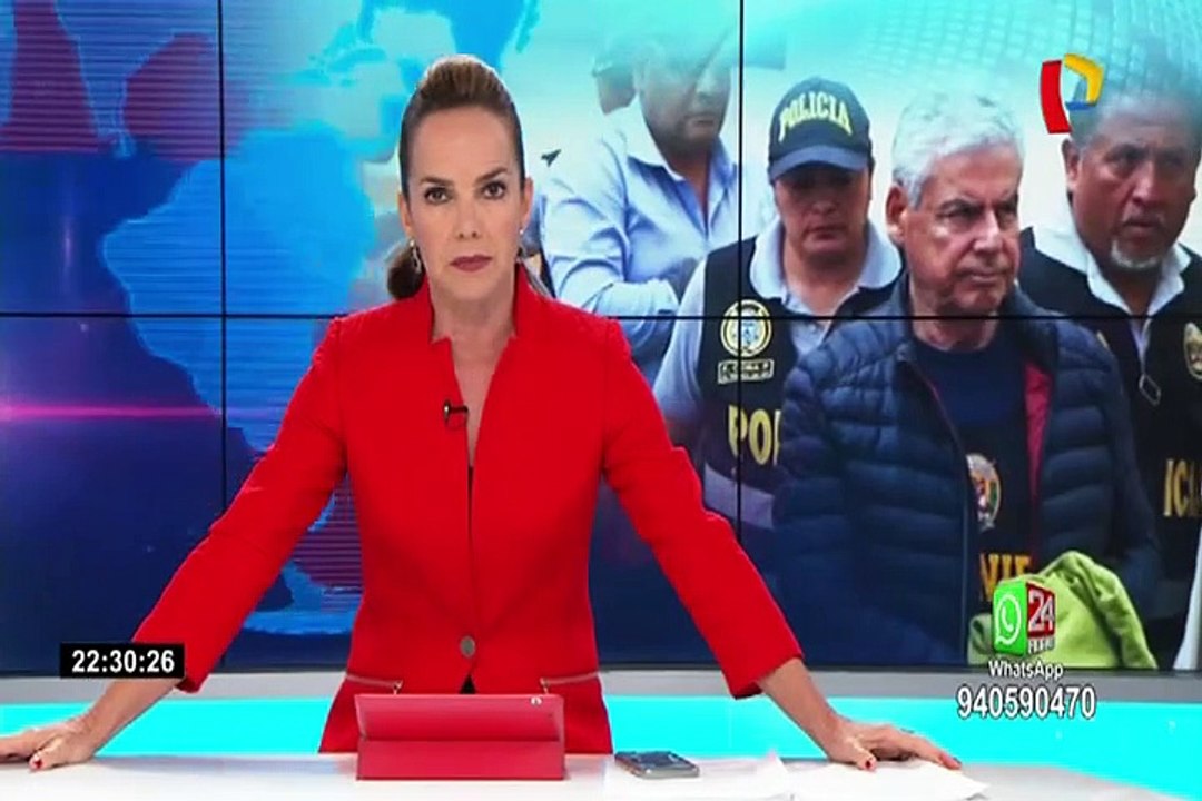 Romy Chang sobre César Villanueva: "hay elementos suficientes para una prisión preventiva"