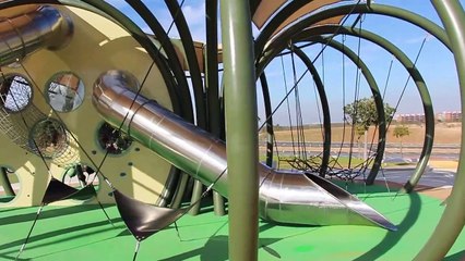 Inaugurado ‘Olivus’, el mayor parque inclusivo de Dos Hermanas