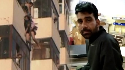 शराब पीकर कपल ने तीसरी मंजिल से लगा दी छलांग, होश आने पर युवती बोली- मैं तो स्कूटी से गिरी