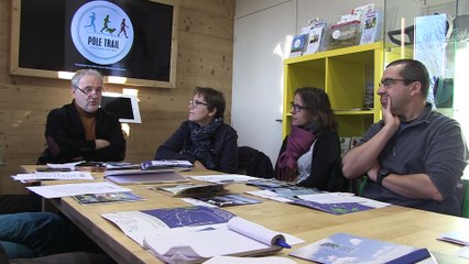 Bataille de boules de neige dans le Pilat