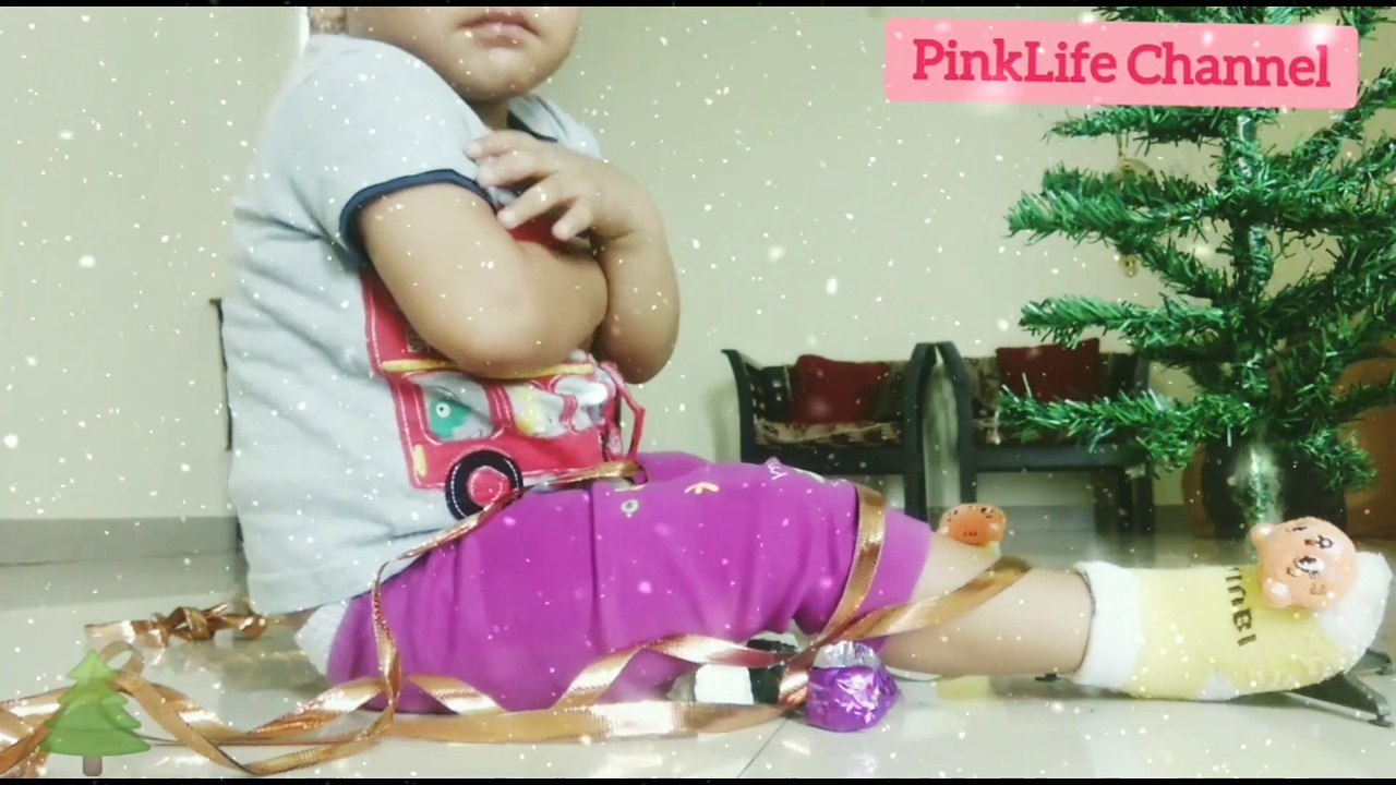 Christmas Tree Decoration by a toddler!
