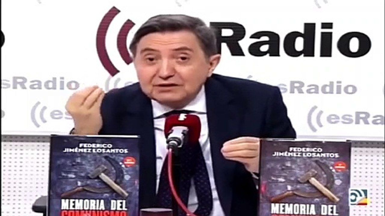 Losantos dice que se arrepiente de votar a VOX por su pinza con el PSOE y carga de nuevo contra 'Los Aristogatos'