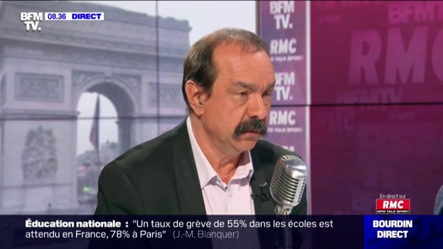 Philippe Martinez: la grève sera reconductible si les trois points qui sont qui sont la structure de la réforme de retraites ne sont pas enlevés