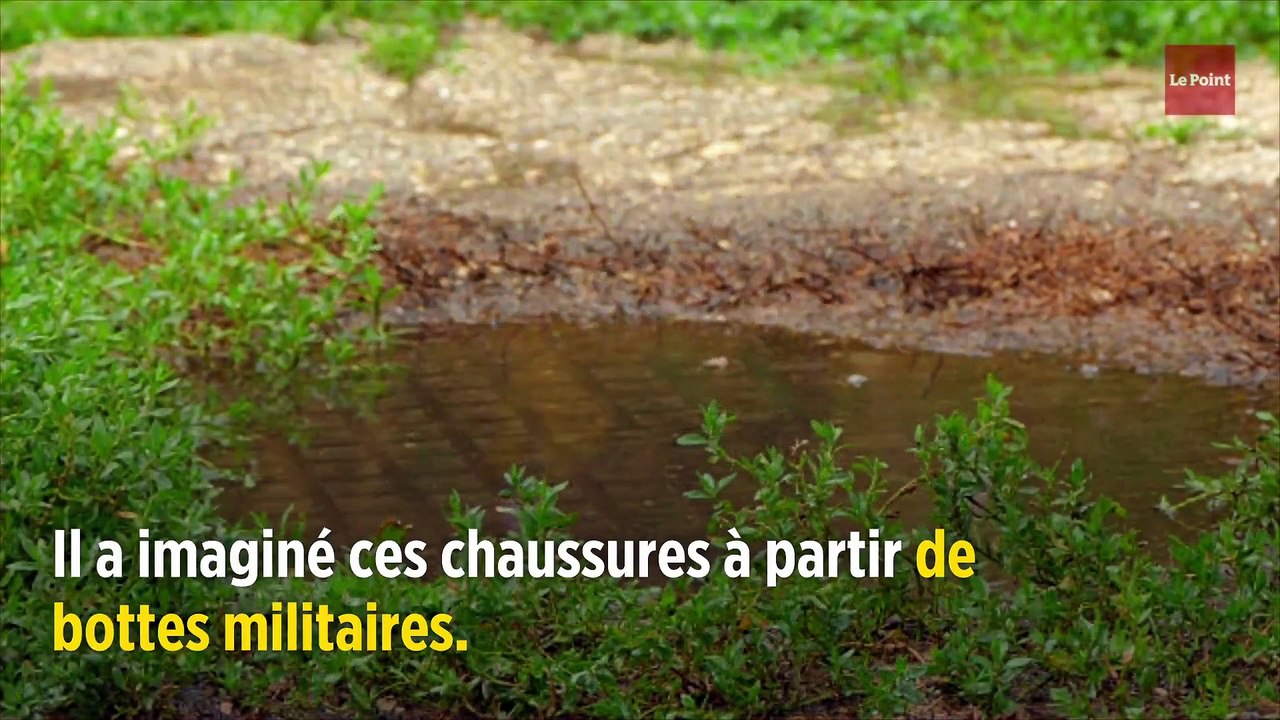 Les bottes en caoutchouc Wellies à l'honneur dans le doodle du jour