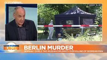 Germany expels two Russian diplomats over murder of Chechen
