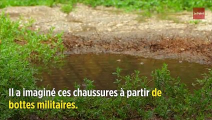 Les bottes en caoutchouc Wellies à l'honneur dans le doodle du jour