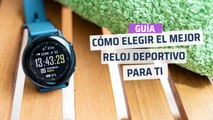 Cómo elegir el mejor reloj deportivo para ti