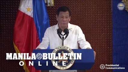 Perform or resign, Duterte tells his appointees