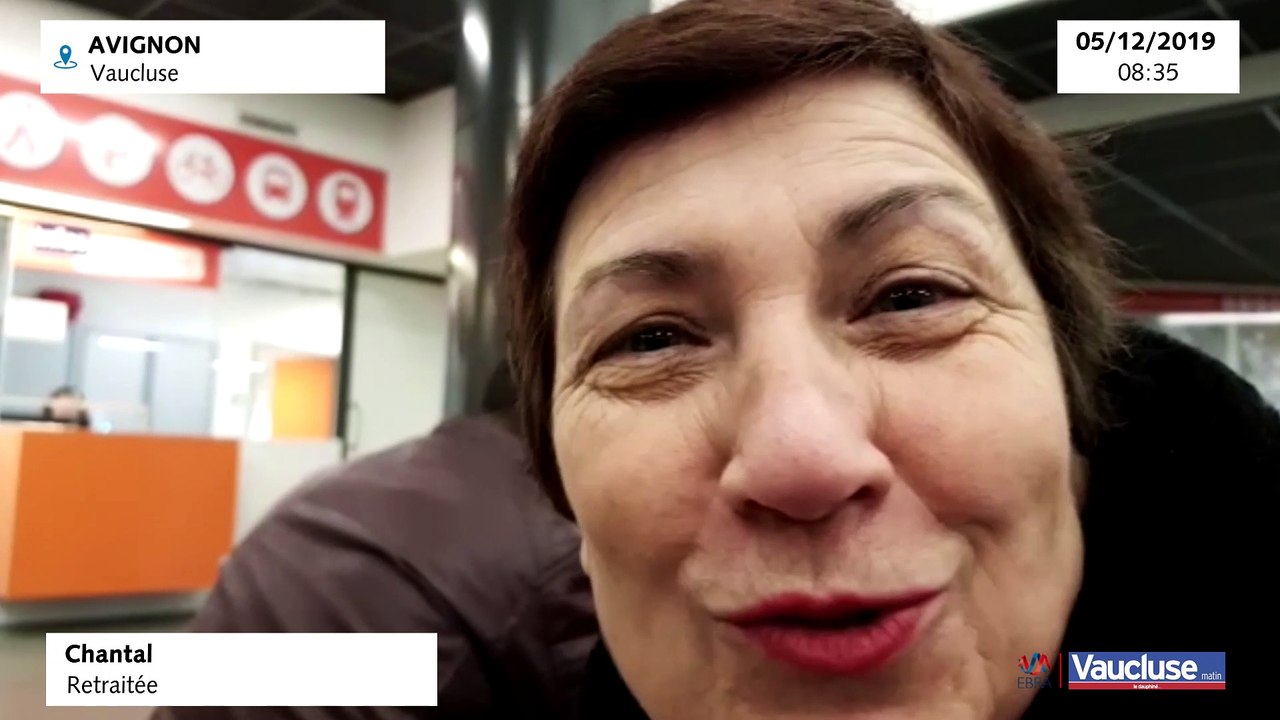 Avignon, Chantal retraitée