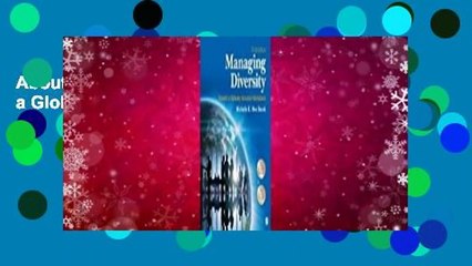 About For Books  Managing Diversity: Toward a Globally Inclusive Workplace Complete