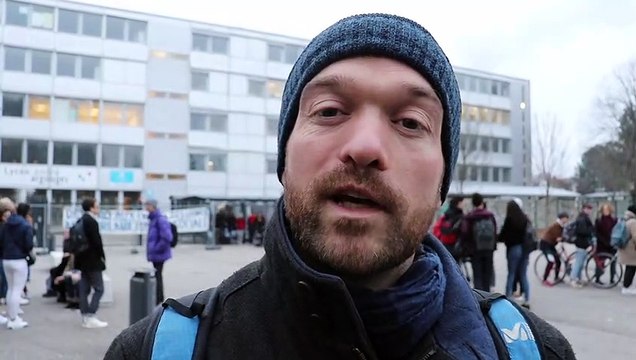 Grève du 5 décembre : Alexis Reynaud, professeur au lycée Argouges de Grenoble et secrétaire départemental du SNES-FSU