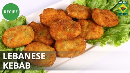 Lebanese Kabab | Lazzat | Masala TV | Samina Jalil