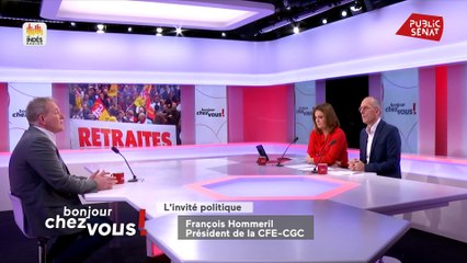 Best of Bonjour chez vous ! Invité politique : François Hommeril (05/12/19)