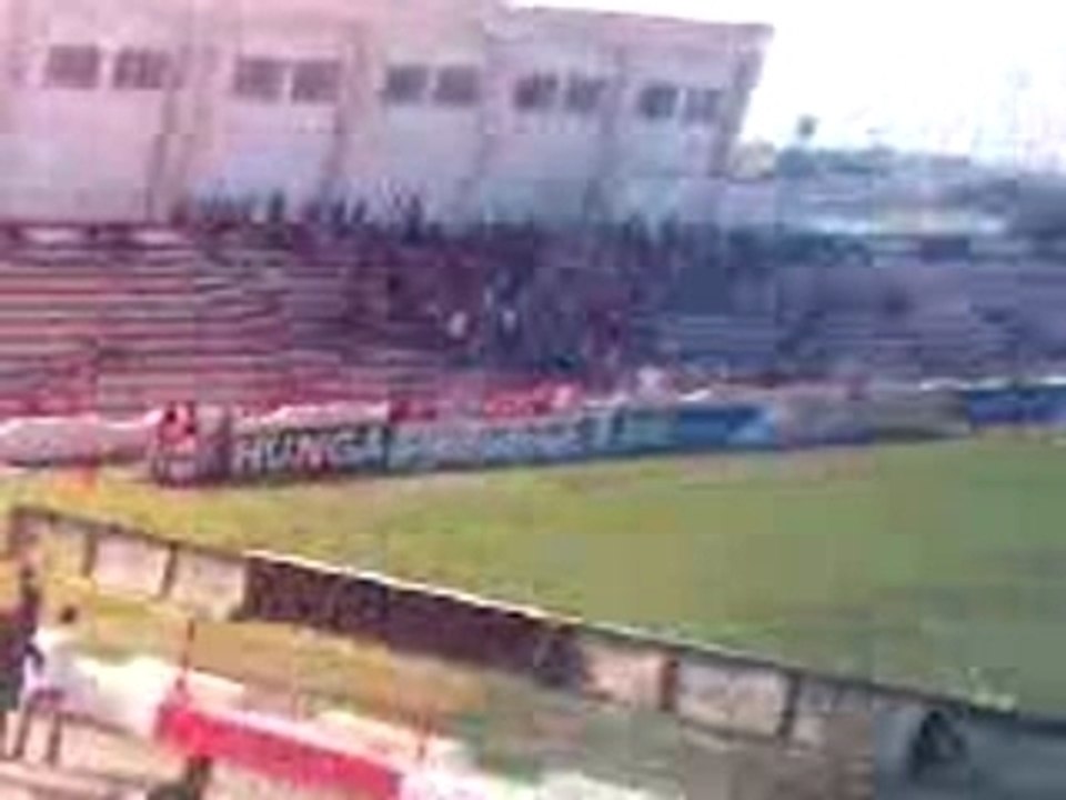 ambiance winners avant le match FUS / WAC