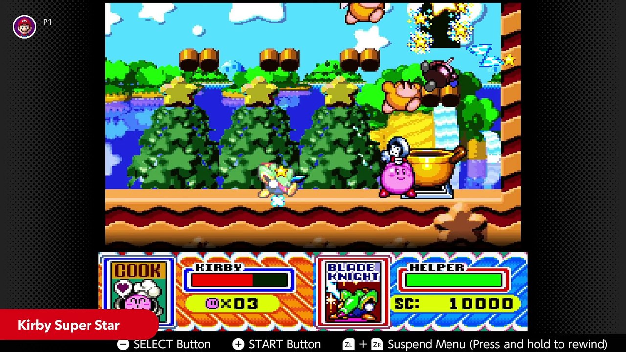 Jeux NES & Super NES - Mise à jour de décembre Switch Online