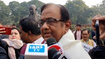 P. Chidambaram speaks on onion price rise