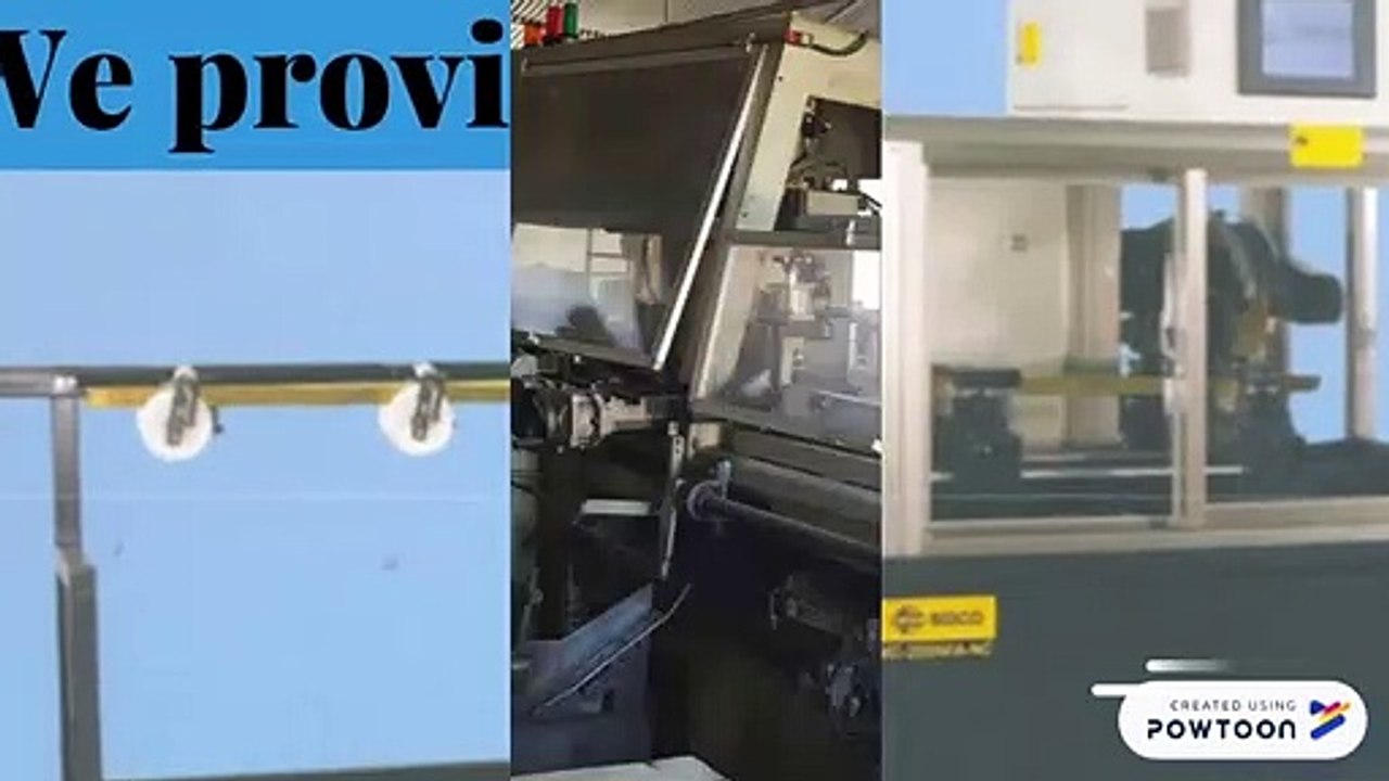 Automatic tube cutoff machine