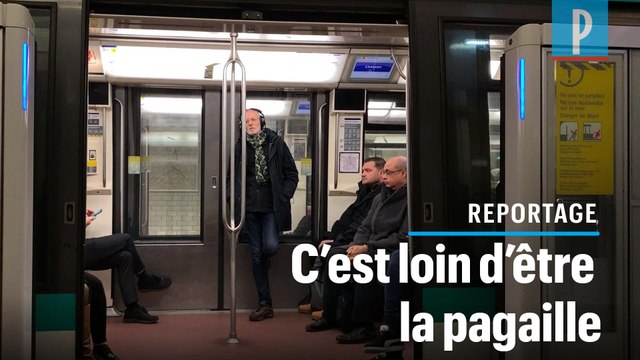 Grève à la RATP : « Je n'ai jamais été aussi tranquille dans le métro »