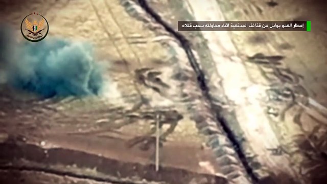 إصابات مباشرة وسقوط قتلى وجرحى في صفوف ميليشيا أسد التي حاولت التقدم على أم تينة في ريف إدلب