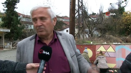 Hem ders yaptılar, hem de mahalleye renk kattılar