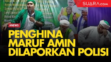 Hina Ma'ruf Amin, Habib Jafar Resmi Dilaporkan ke Polisi