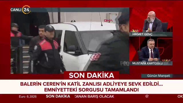 #SONDAKİKA Ceren'in katili adliyeye sevk edildi