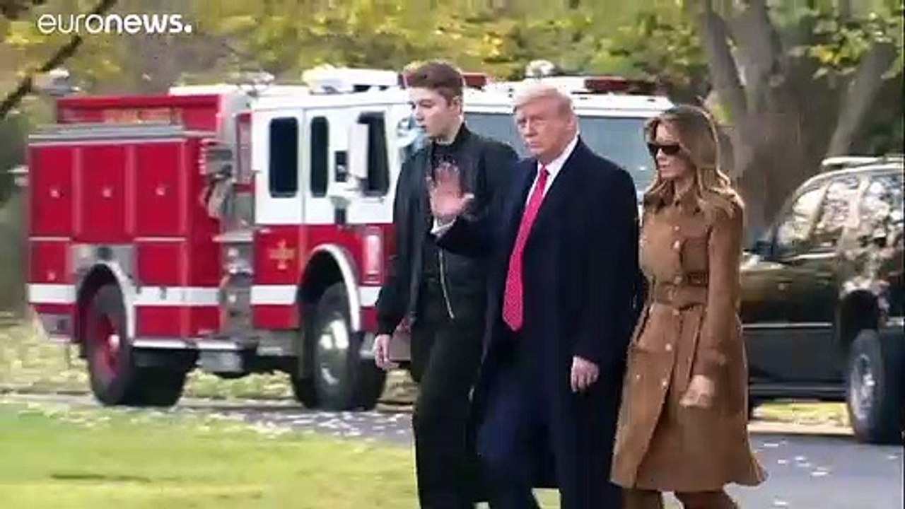 Kongress-Zeugin erwähnt Barron Trump (13) – First Lady schäumt