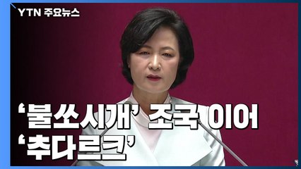 '불쏘시개' 조국 이어 '추다르크'...대대적 검찰 물갈이 나서나 / YTN