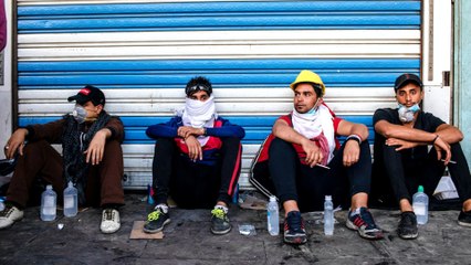 Baghdad's historical Rashid Street and its role in Iraq's protests