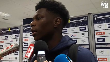 Interview après match Aurélien TCHOUAMENI - partie 3