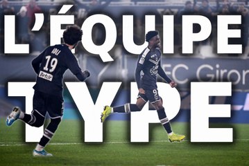 L1 : l'équipe-type de la 16e journée