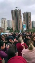 Doğa Koleji velileri öğretmenlerin yanında!