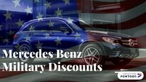 Mercedes Benz Military Discounts at Temecula, CA