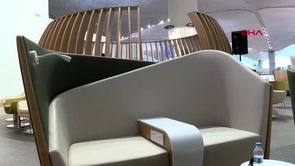 İstanbul havalimanı'nda, yeni "özel yolcu salonu" hizmete girdi