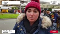 Aziza Ben Slama, infirmière, rencontrée sur le marché de Thonon
